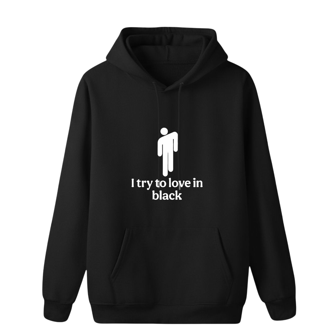 Billie ilesh hoodie 💙
