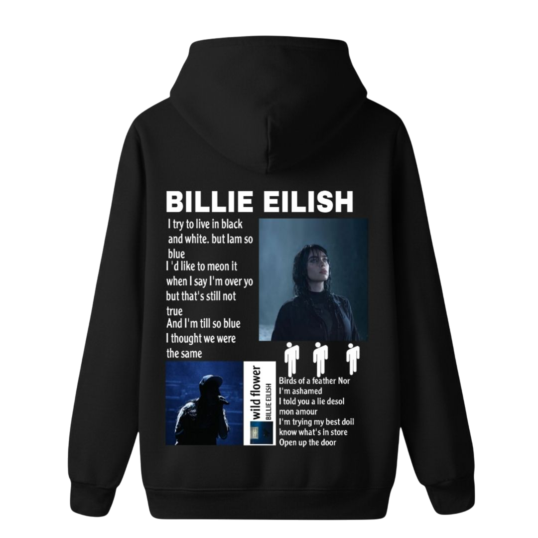 Billie ilesh hoodie 💙