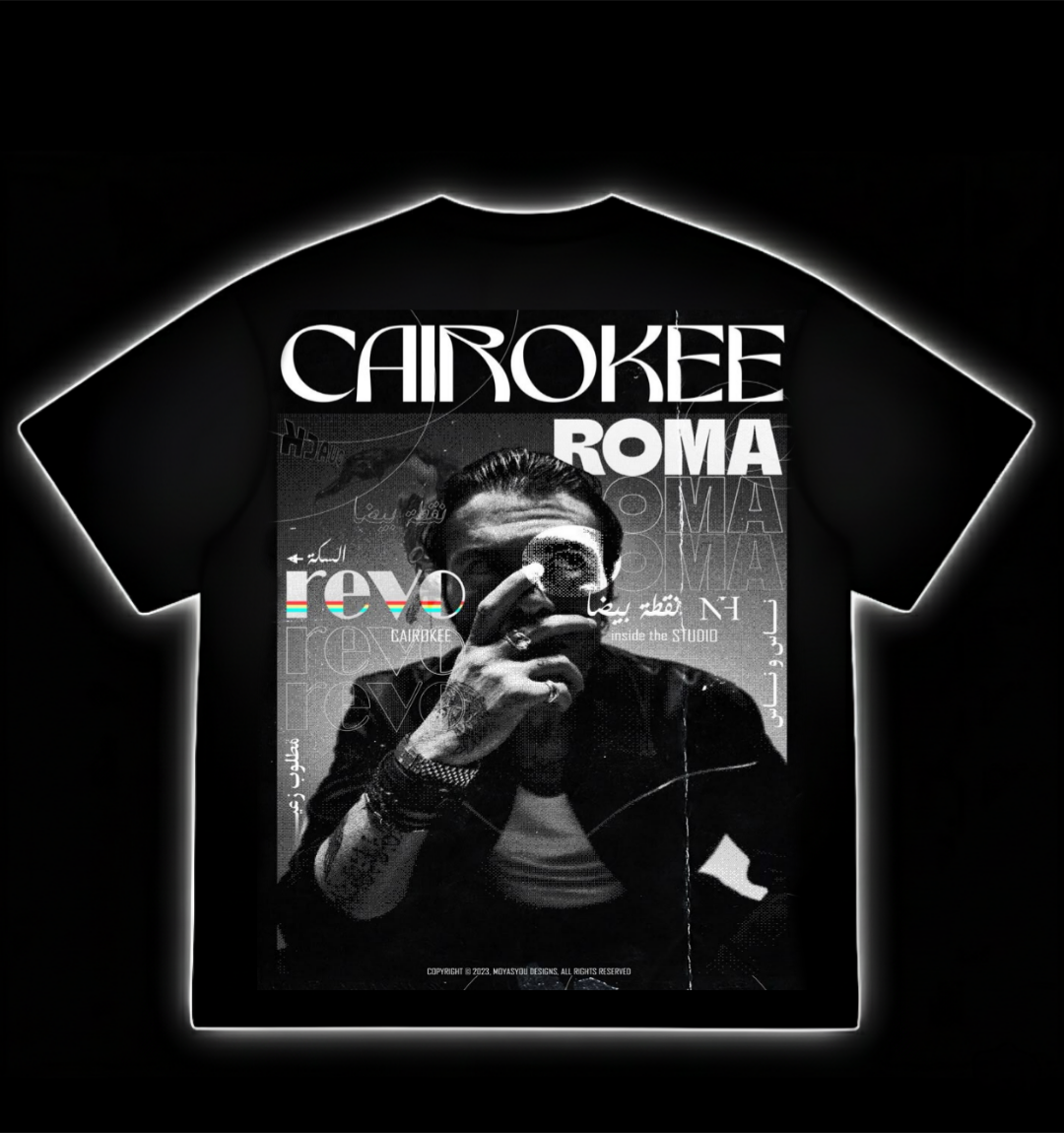 Cairokee T-shirt
